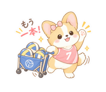 まなみのバレー日和