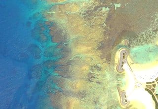 衛星・空中写真による沿岸観測