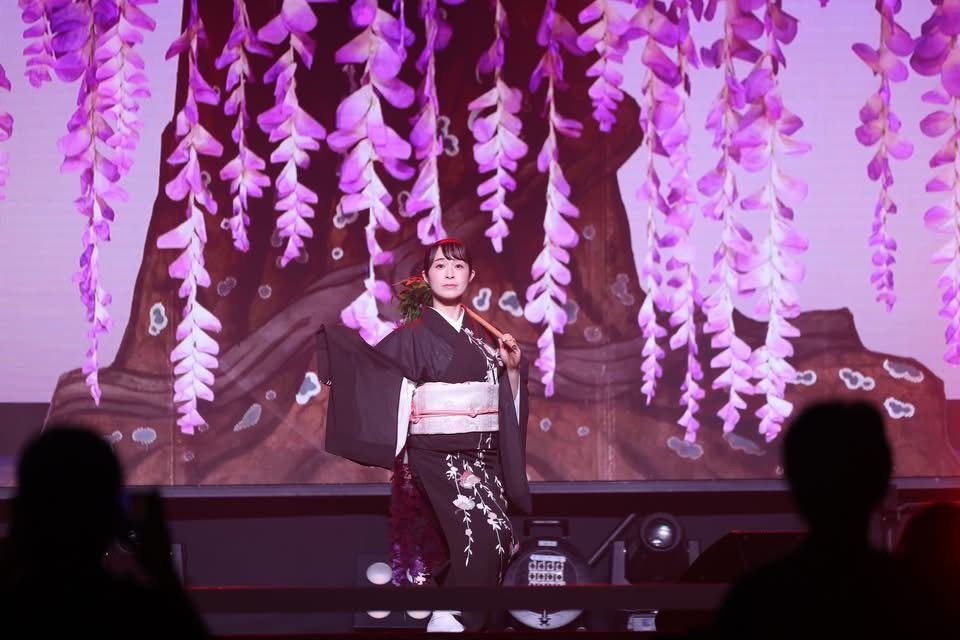 日本舞踊 藤間勘麗未「藤娘」