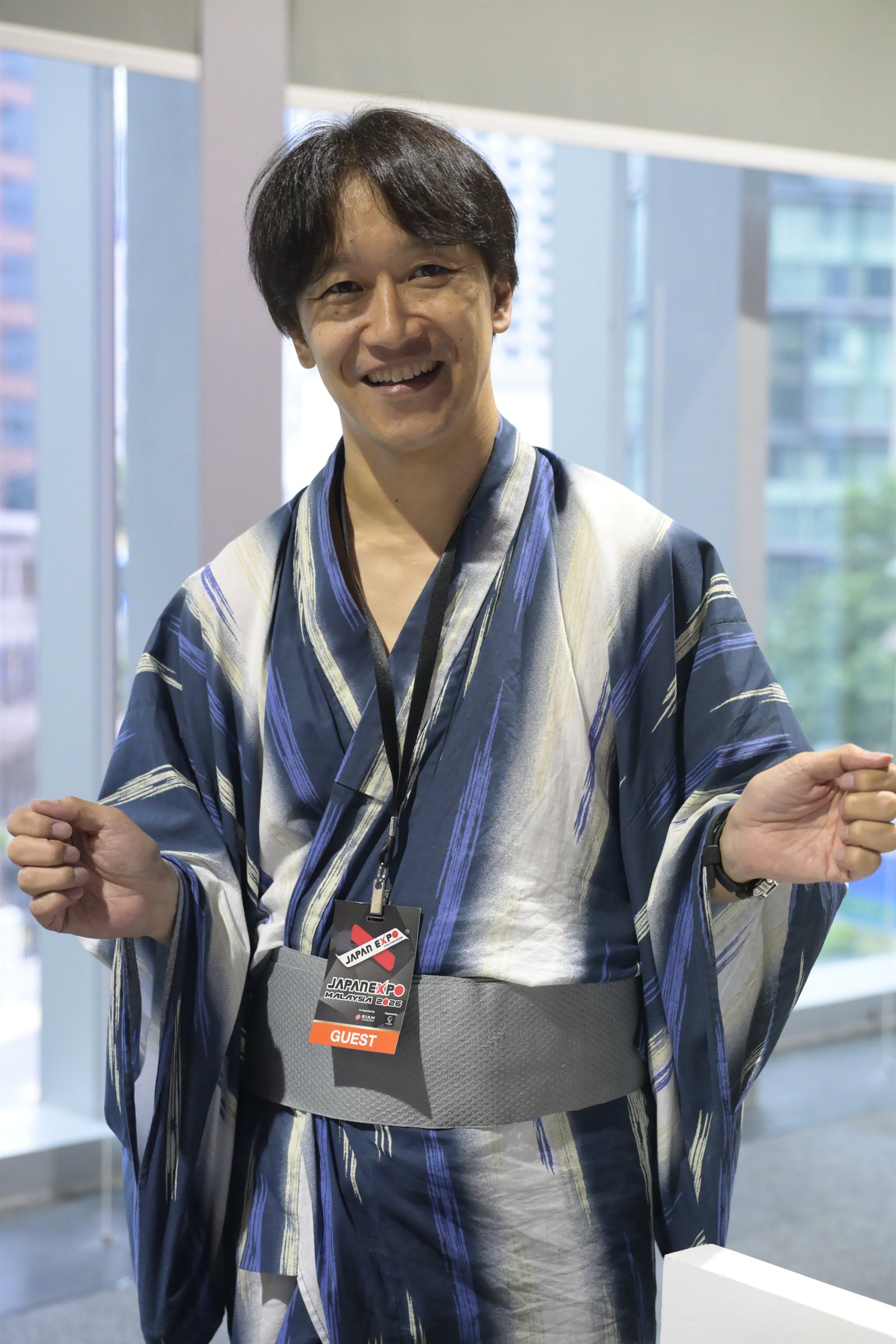 JAPAN EXPO MALAYSIA 2026会場の荻沼雅美