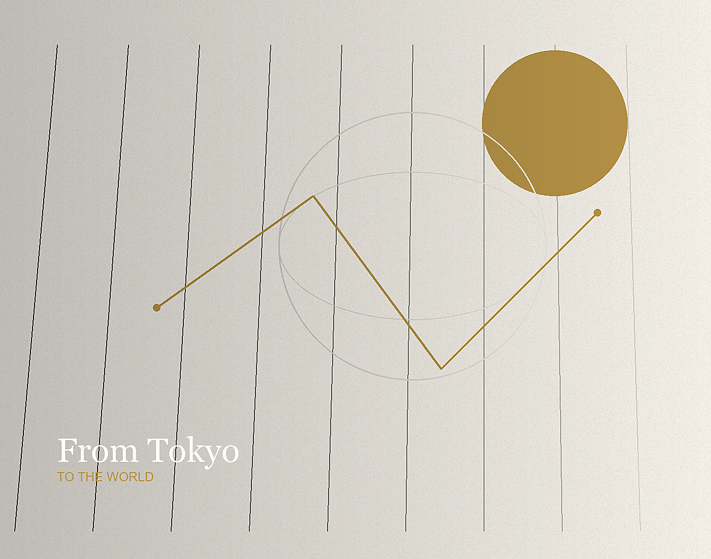 Tokyo to the world cultural vision