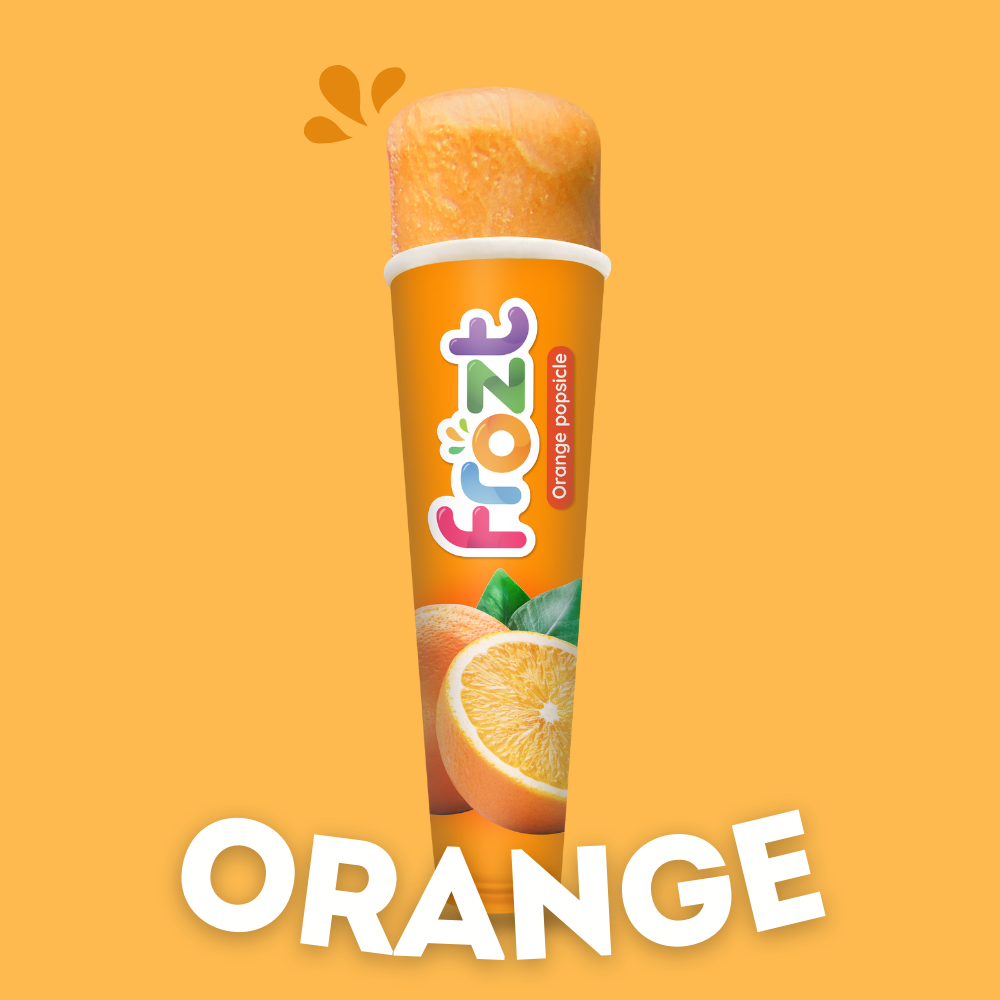 Frozt Orange Popsicle