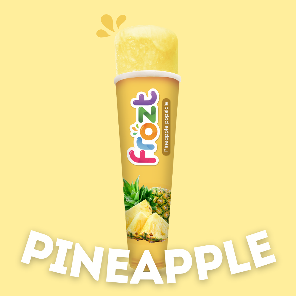 Frozt Pineapple Popsicle