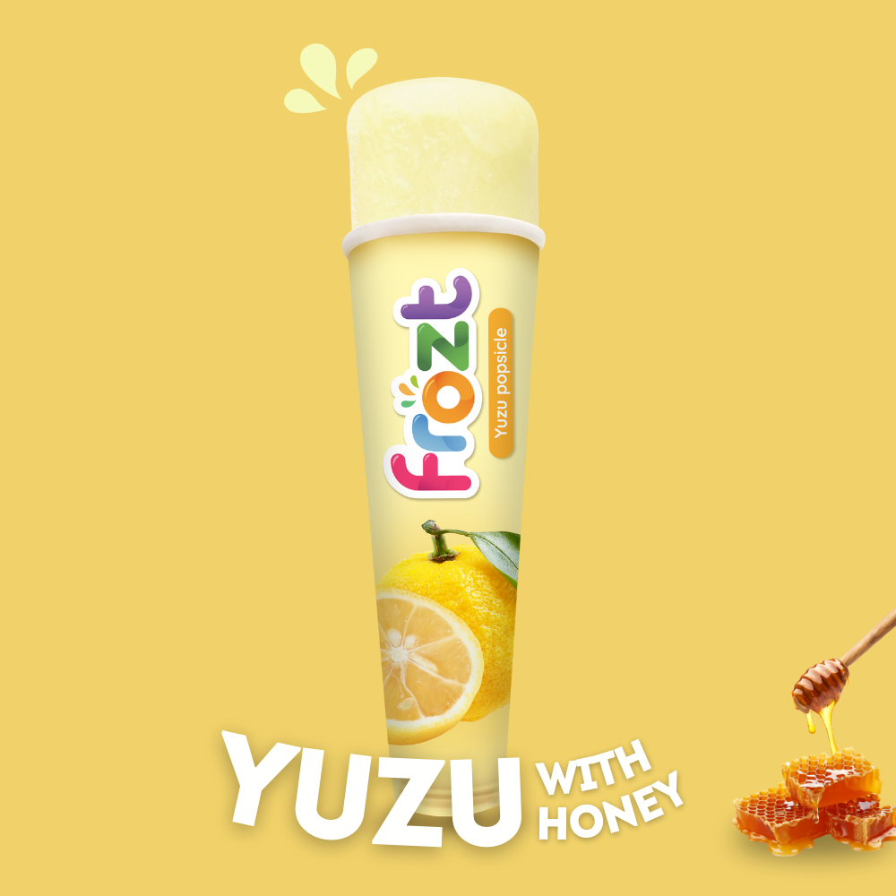Frozt Yuzu Popsicle