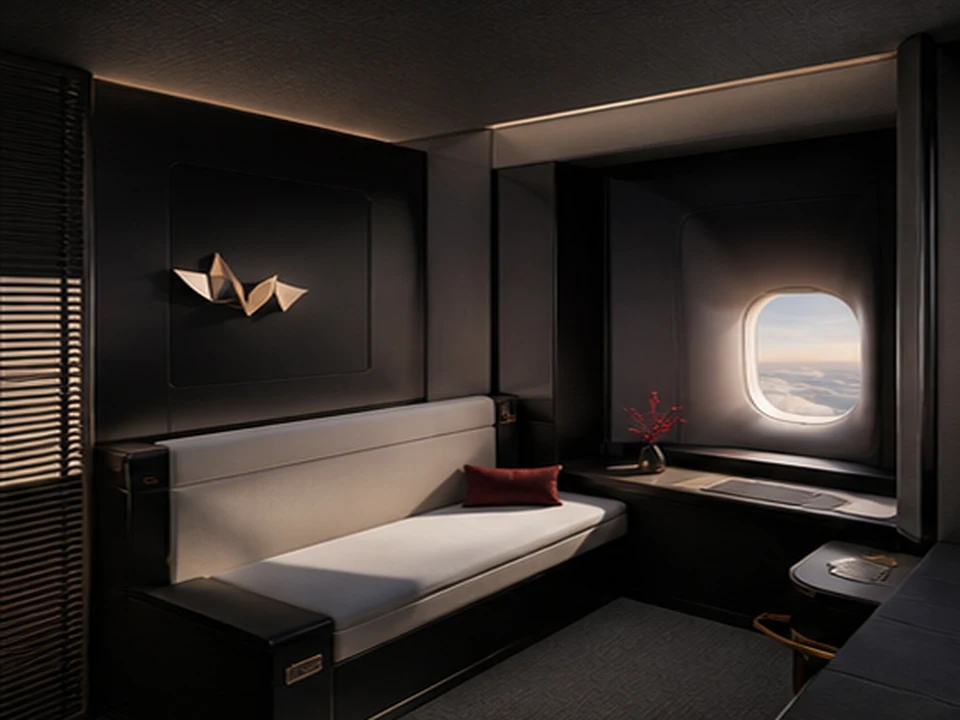 JAPAN AIRLINES editorial cabin concept