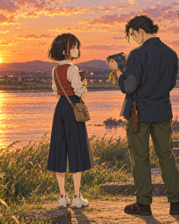 つなぎ「戻せば、受け取ってもらえる」