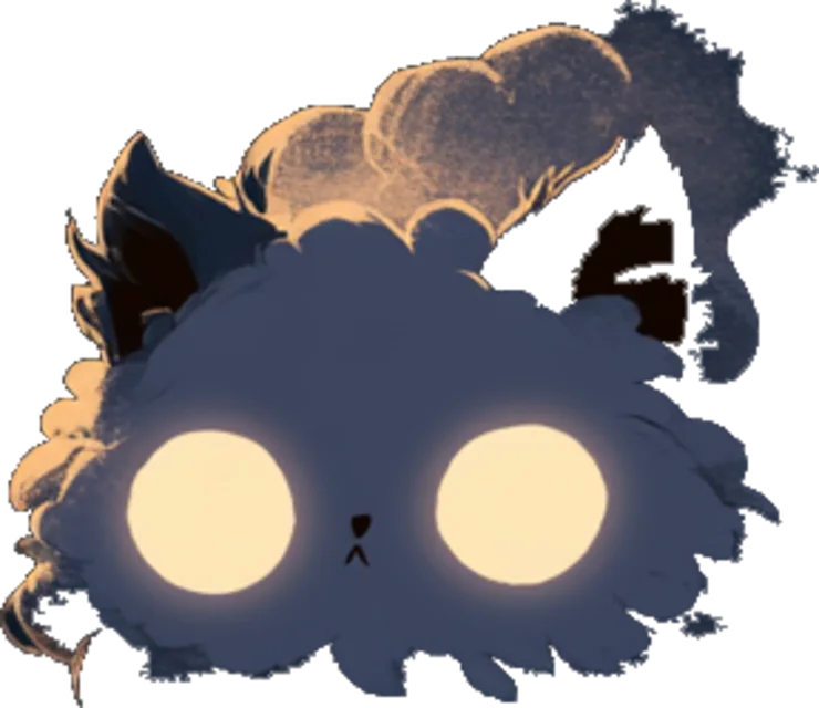灰でできた猫の灰猫