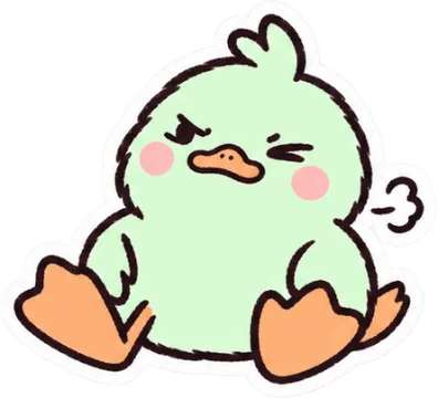 仕事を終えて得意顔のぱたむ