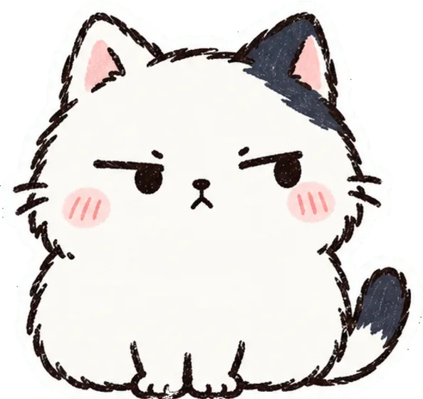 白ねこのすゆり