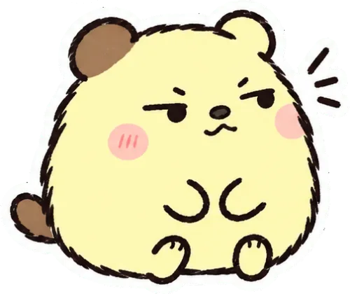 得意顔のたぐむ