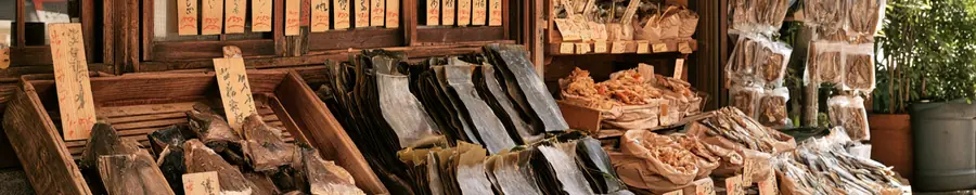 だしの材料を思わせる生成画像。特定の店の商品ではありません