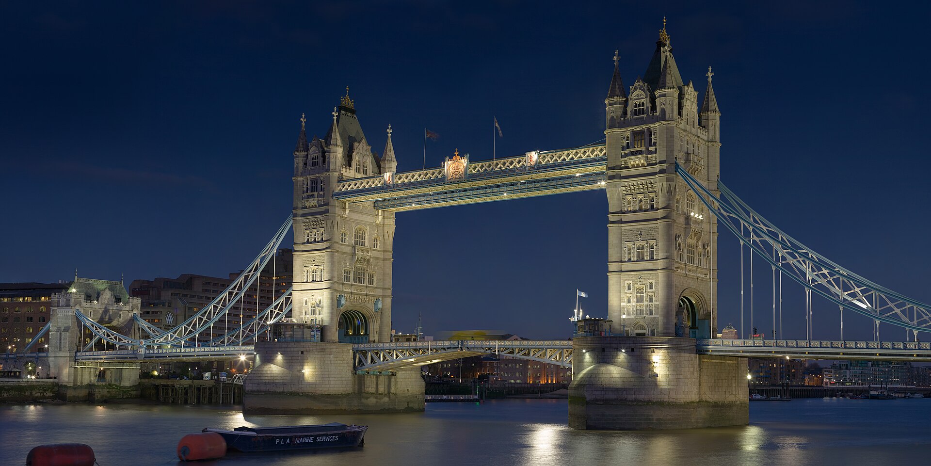 ロンドンの風景
