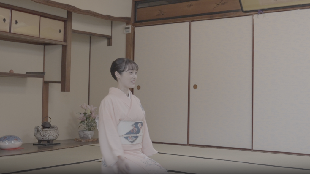 Private dance video — filmed in the zashiki of Kyo-ryori Harise, Kyoto