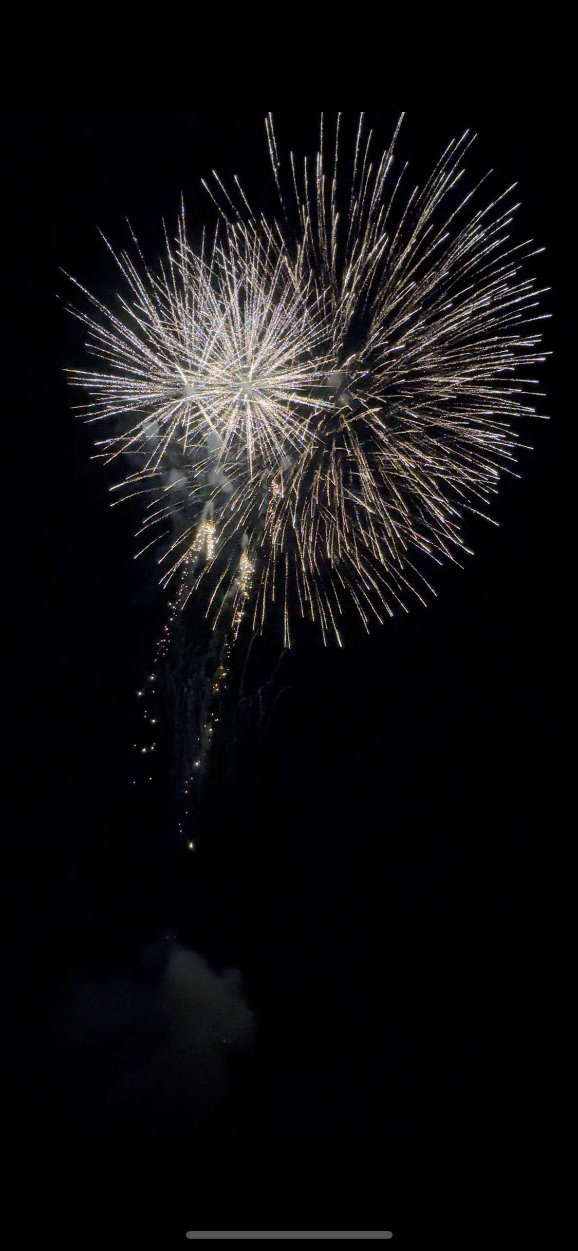 Private fireworks experience