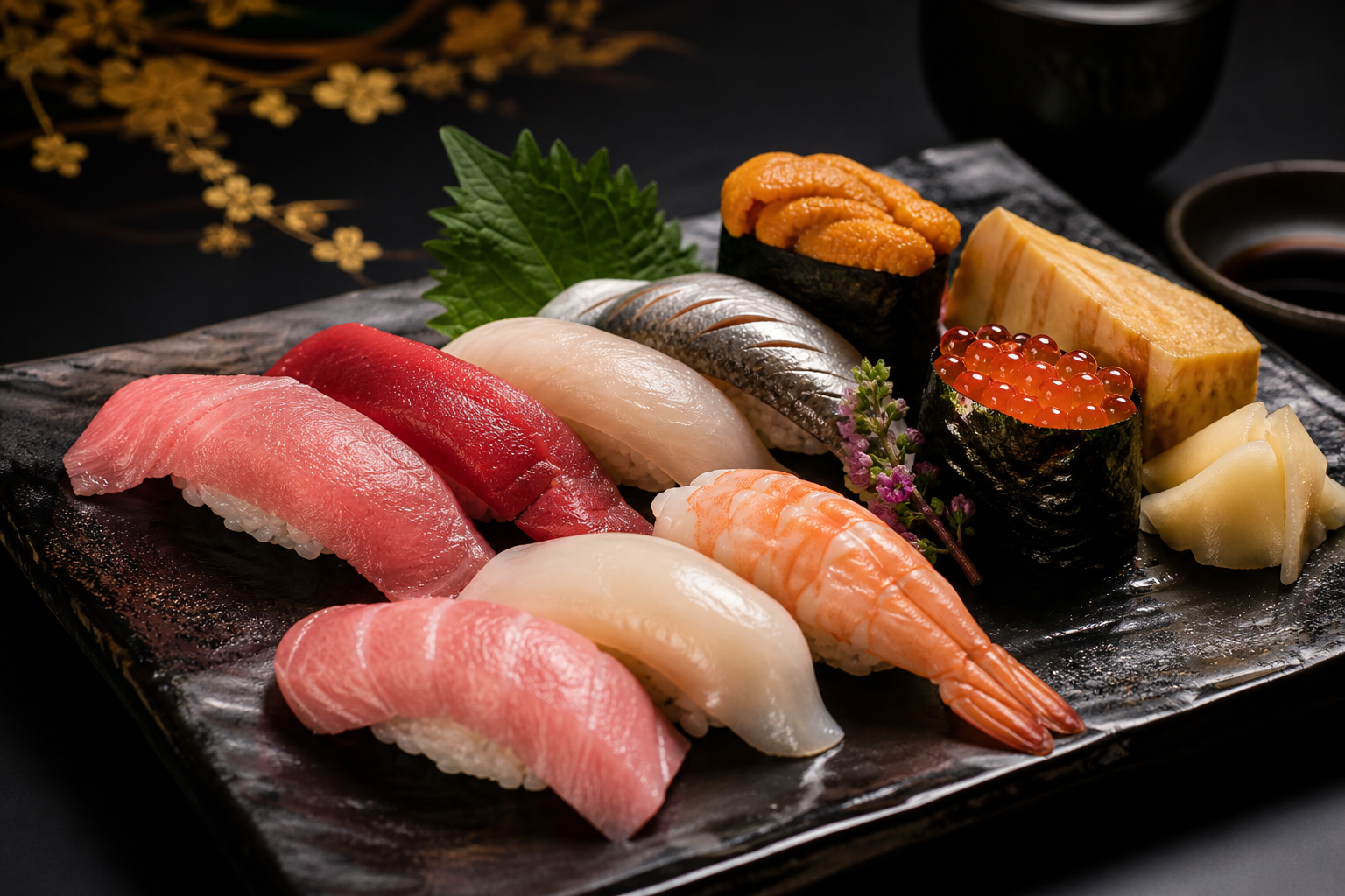 Private Edomae sushi experience