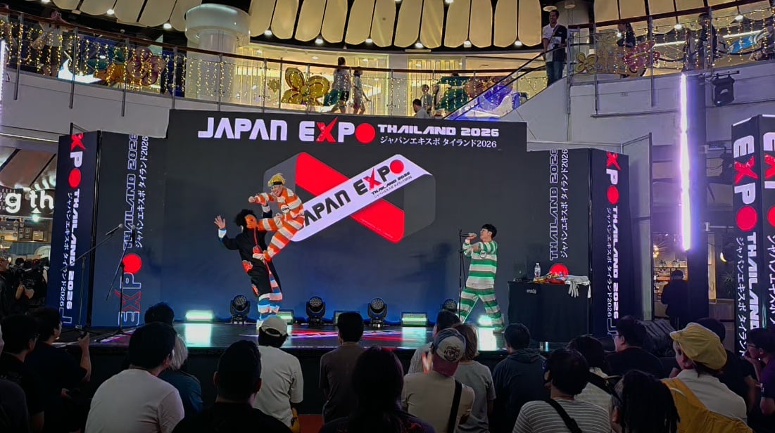 ビックスモールンの海外ステージ